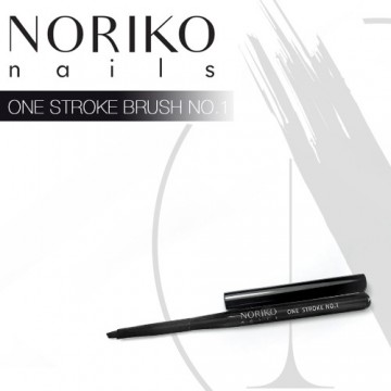 One Stroke Brush No.1 NORIKO NAILS