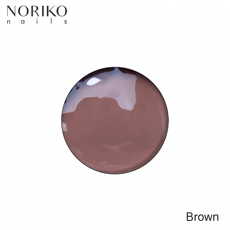 Brown Paint Gel Noriko Nails