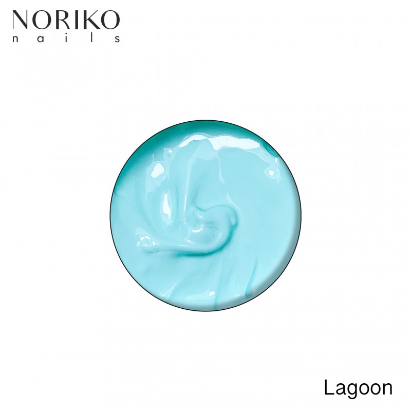 Lagoon Paint Gel Noriko Nails