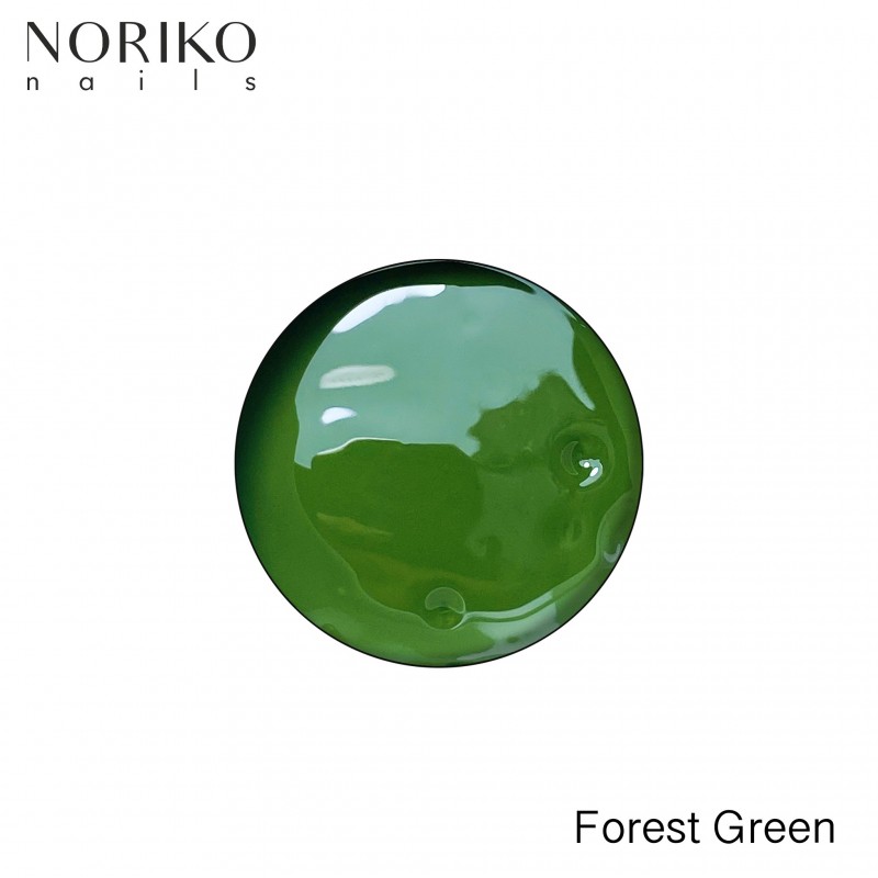 Forest Green Paint Gel Noriko Nails