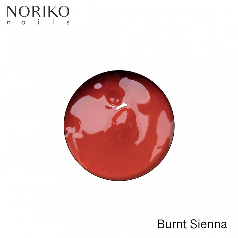 Burnt Sienna Paint Gel Noriko Nails