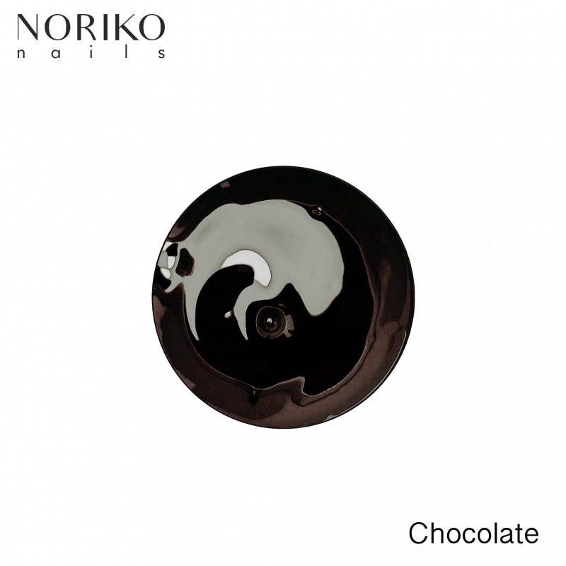 Chocolate Paint Gel Noriko Nails