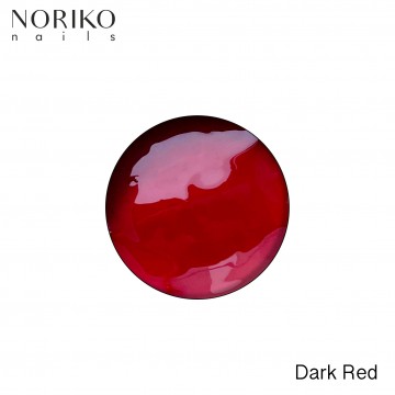 Dark Red Paint Gel Noriko Nails