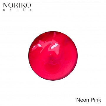 Neon Pink Paint Gel Noriko Nails