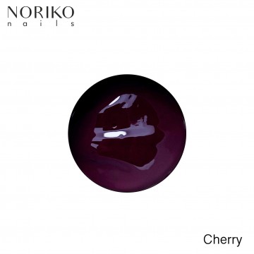 Cherry Paint Gel Noriko Nails
