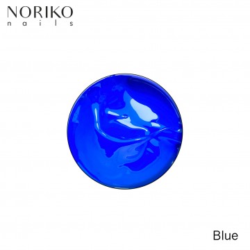 Blue Paint Gel Noriko Nails
