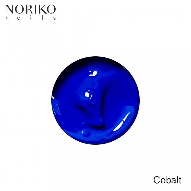 Cobalt Paint Gel Noriko Nails