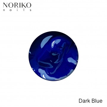 Dark Blue Paint Gel Noriko Nails