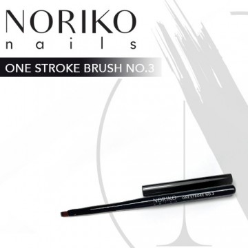 One Stroke Brush No.3 NORIKO NAILS