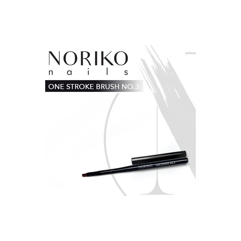 One Stroke Brush No.3 NORIKO NAILS