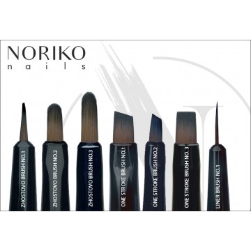 Liner Brush No.1 NORIKO NAILS
