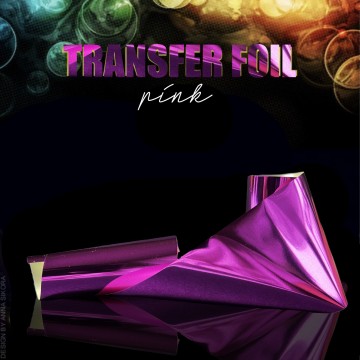 Folia transferowa PINK TF530
