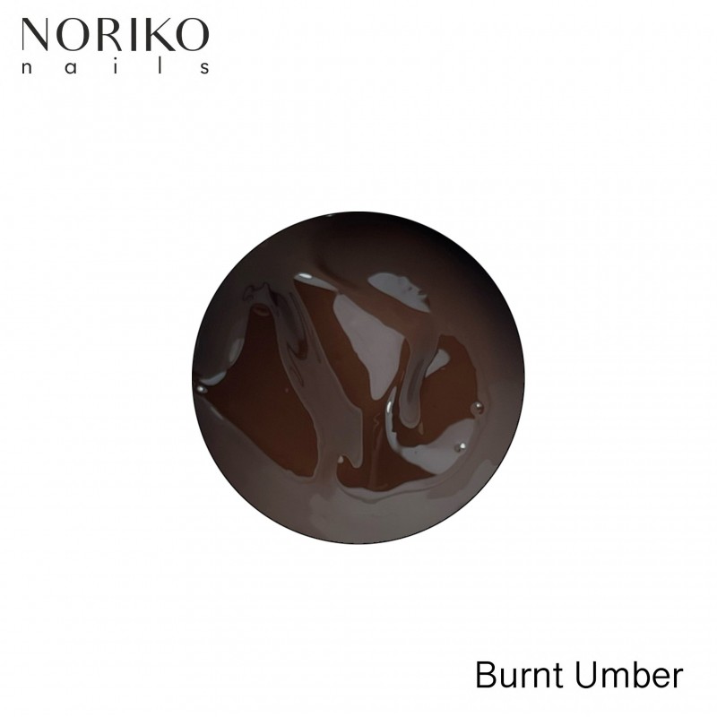 Burnt Umber Paint Gel Noriko Nails
