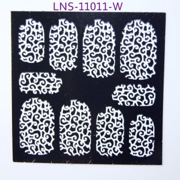 Naklejka 3D LNS-11011-W