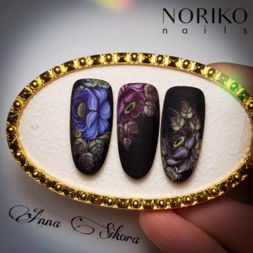 Zhostovo Brush No. 1 NORIKO NAILS