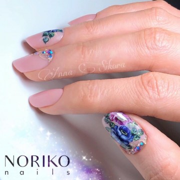 Zhostovo Brush No. 1 NORIKO NAILS