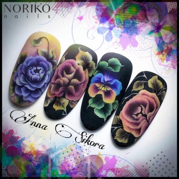 One Stroke Brush No.1 NORIKO NAILS