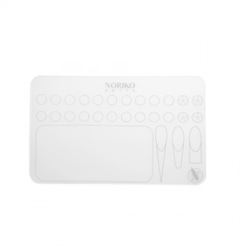 Silicone Mat Clear Noriko...