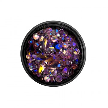 Light Rose AB Rhinestone