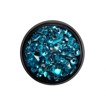 Aqua Rhinestone