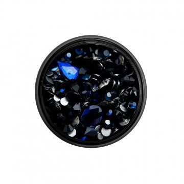 Dark Blue Rhinestone