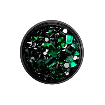 Emerald Green Rhinestone
