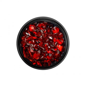 Red Rhinestone