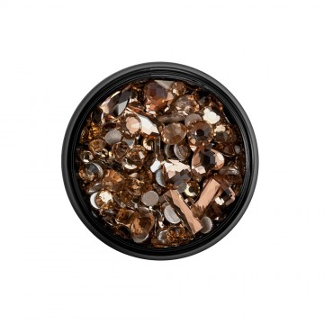 Champagne Gold Rhinestone