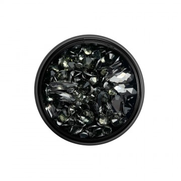 Graphite Rhinestone