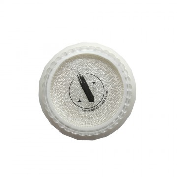 Caviar Beads Silver 0,6 mm