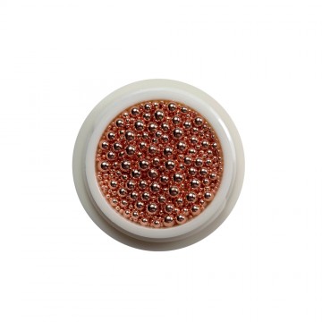 Caviar Beads Rose Gold Mix