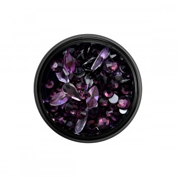 Lavender Glow Rhinestone