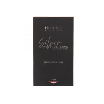 Silver Velvet Nail Forms...