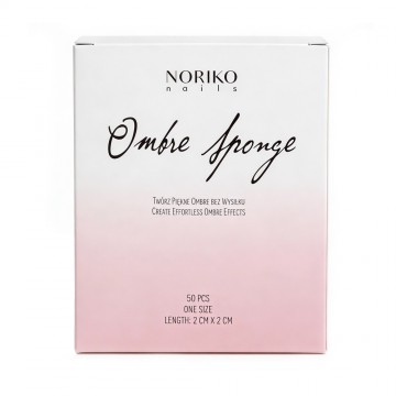 Ombre Sponge Noriko Nails