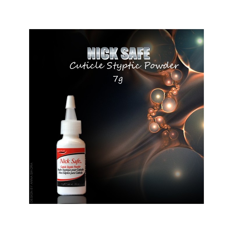Nick Safe Styptic Powder 7g