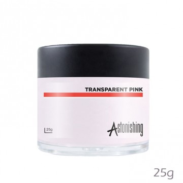 Transparent Pink 25g